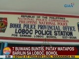 UB: 7 buwang buntis, patay matapos barilin sa Loboc, Bohol