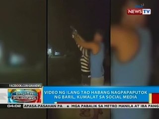 BP: Mga video ng walang habas na pamamaril, iniimbestigahan na ng PNP