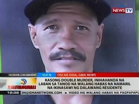 BT: Kasong double murder, inihahanda na laban sa tanod na walang habas na namaril