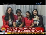 UB: Kapuso stars, masayang sinalubong ang Bagong Taon