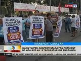 BT: Ilang tsuper, nagprotesta sa pag-phaseout ng mga jeep na 15 taon pataas na ang tanda