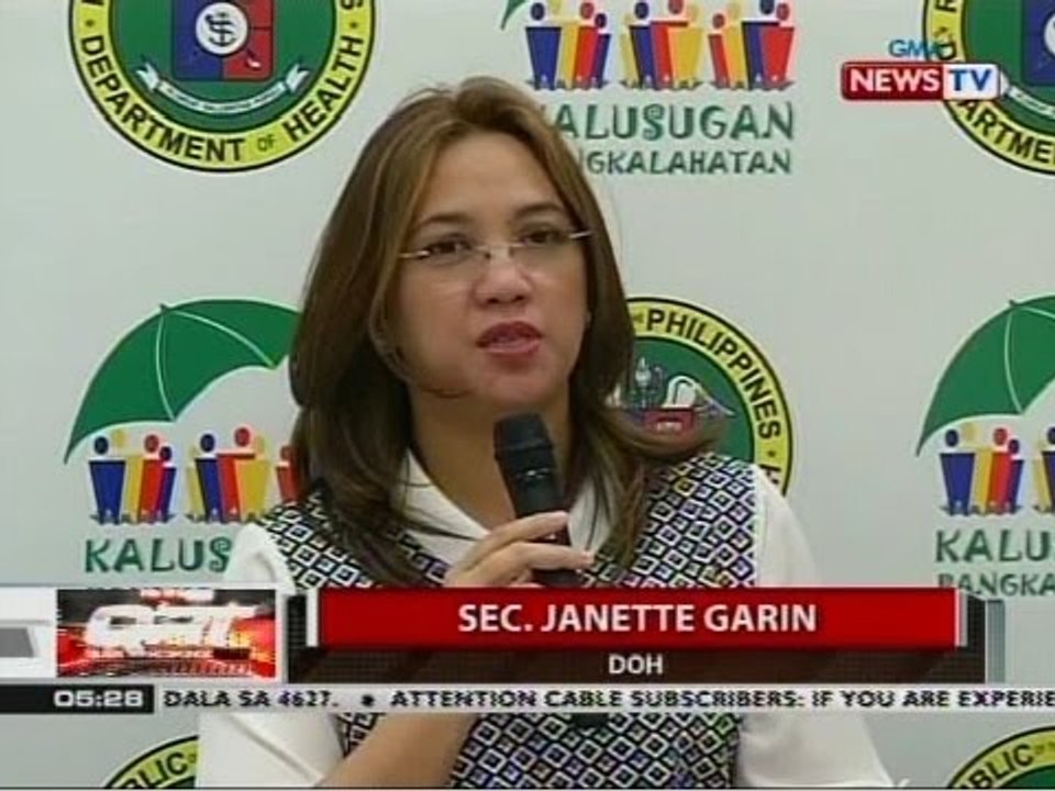 QRT: DOH: Tumaas ang bilang ng mga biktima ng paputok na edad 14 pababa