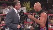 WWE Kurt Angle, Shawn Michaels, Mr. McMahon Segment