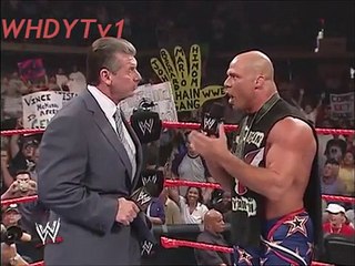 WWE Kurt Angle, Shawn Michaels, Mr. McMahon Segment