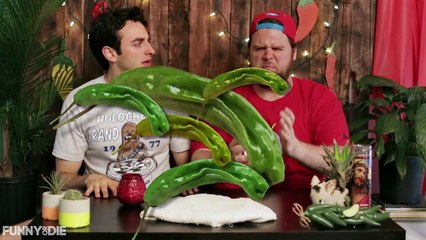 That's a Spicy Pepper Show - GHOST PEPPER!!!