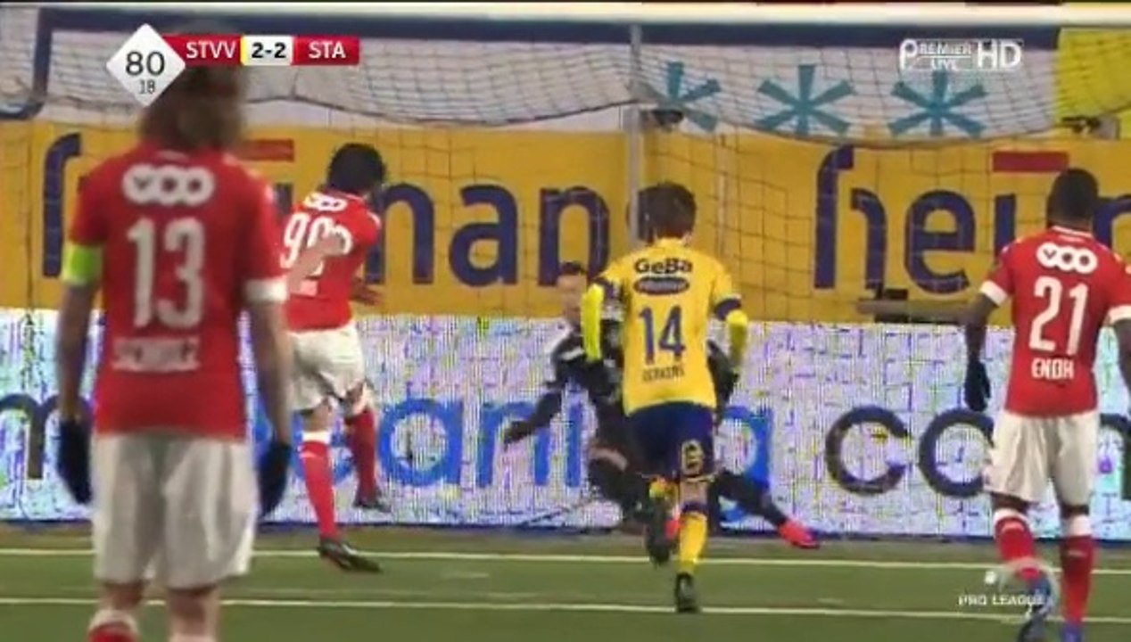 But de Belfodil vs Saint Trond