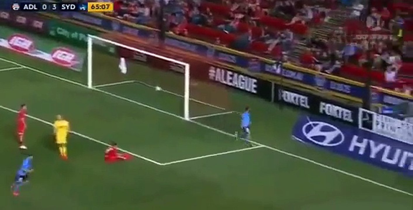 Adelaide United 0:4 Sydney (Australian A-League. 26 December 2016)