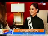 NTG: Panayam ng KMJS kay Pia Wurtzbach sa New York, USA