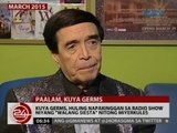 Kuya Germs, huling napakinggan sa radio show niyang 'Walang Siesta' nitong Miyerkules