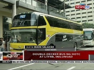 QRT: Double-decker na bus ng DOTC at LTFRB, inilunsad