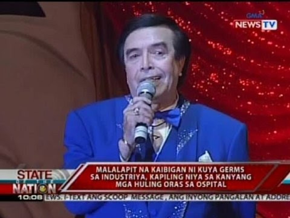 SONA: Labi ni Kuya Germs, nakalagak sa Mt. Carmel Shrine sa Quezon City