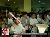 Mga kaanak at kaibigan ni Kuya Germs, nagsimula nang magdating sa kanyang burol