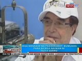 Mga mensahe ng pakikiramay, bumuhos para sa mga naiwan ni 'Kuya Germs'