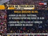 BT: Ruta ng Traslacion bukas, alamin