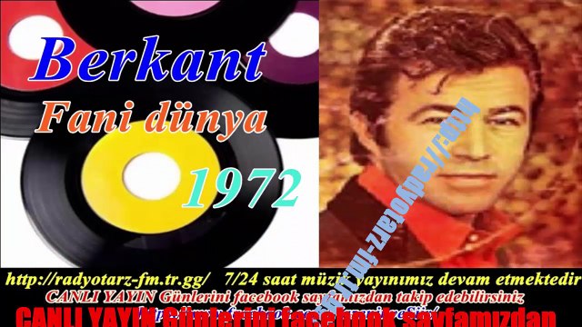 BERKANT Fani dünya 1972