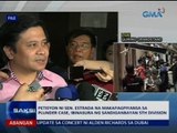 Petisyon ni Sen. Estrada na makapagpiyansa sa plunder case, ibinasura ng Sandiganbayan 5th Division