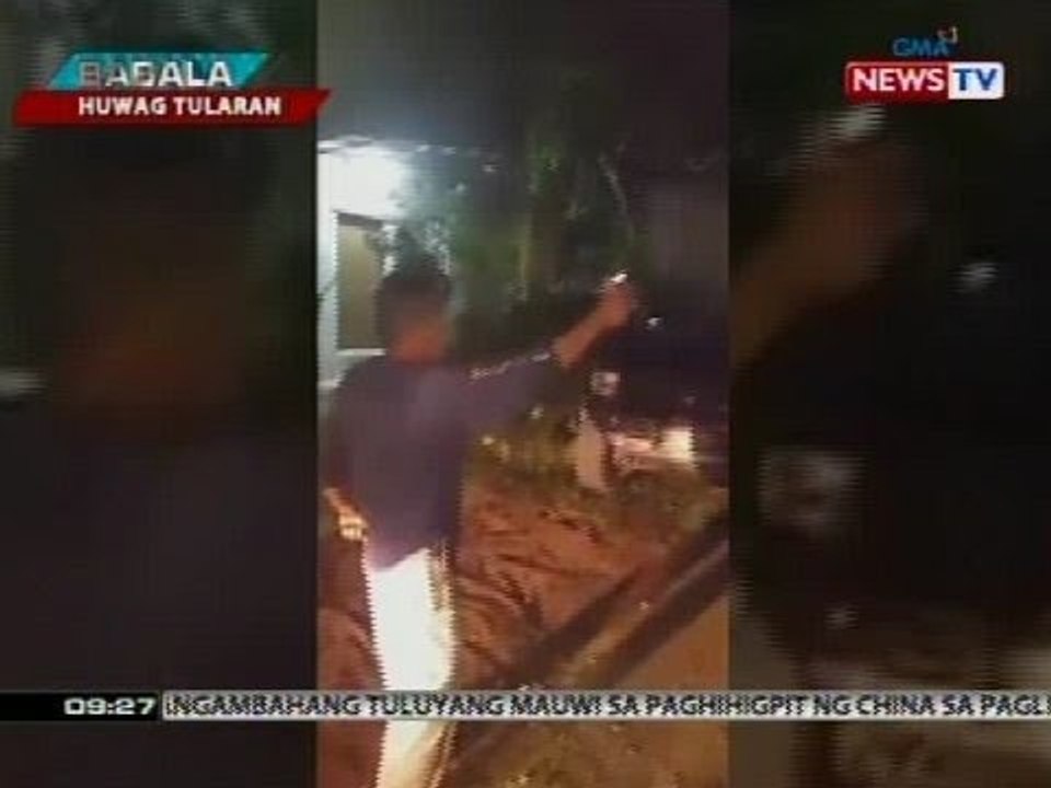 Lalaking nagpaputok ng baril sa video, nag-sorry sa ginawang pag-upload