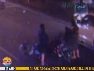 UB: Salpukan ng 2 motorsiklo, huli sa CCTV sa CamSur