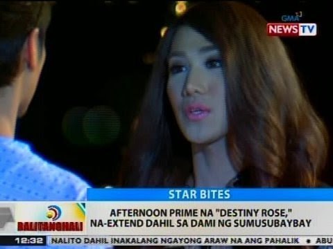 BT: 'Destiny Rose,' na-extend dahil sa dami ng sumusubaybay