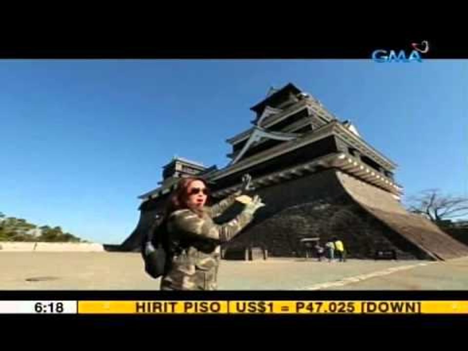 Pinakalumang samurai house at castle, dinayo ni Lyn Ching sa Japan | Unang Hirit