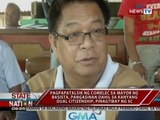 SONA: Pagpapatalsik ng COMELEC sa mayor ng Basista, Pangasinan, pinagtibay ng SC