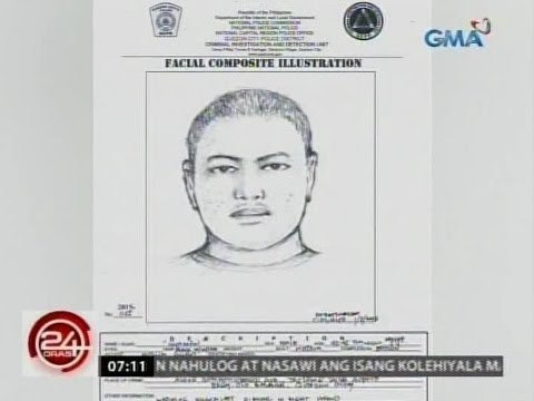24 Oras: Artist's sketch ng suspek sa pagbaril at patay sa MMDA constable, inilabas na