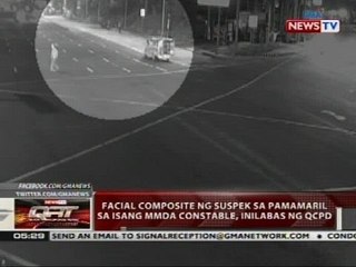 Video herunterladen: Facial composite ng suspek sa pamamaril sa isang MMDA constable, inilabas ng QCPD