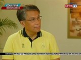 Roxas, 'di raw natitinag sa mga resulta ng survey at kumpiyansang siya ang pipiliin ng taumbayan