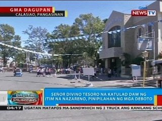 BP: Mga taga-Bicol, pinaghahandaan na ang pista ng Itim na Nazareno