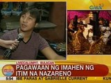 UB: Pagawaan ng imahen ng Itim na Nazareno sa Calumpit, Bulacan