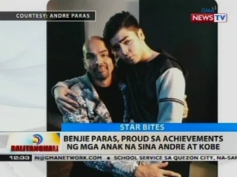 BT: Benjie Paras, proud sa achievements ng mga anak na sina Andre at Kobe
