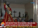 UB: Kapilyang may poong na Itim na Nazareno, himalang hindi nadamay sa sunog sa Tondo