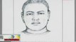 BT: Artist sketch ng suspek sa pamamaril ng isang MMDA traffic constable, inilabas