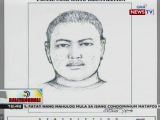 BT: Artist sketch ng suspek sa pamamaril ng isang MMDA traffic constable, inilabas