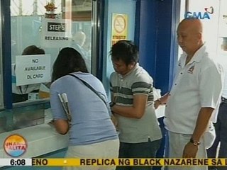 UB: Matagal na pagkuha ng lisensya sa LTO, inirereklamo