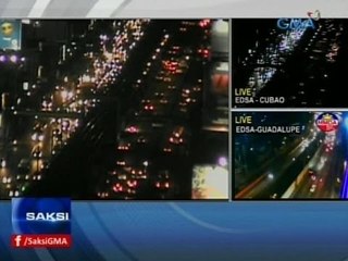 Saksi: Road projects na layong maibsan ang matinding traffic, posibleng sa 2017 pa matapos