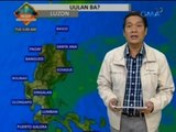 UH: Easterlies, pangunahing weather system sa halos malaking bahagi ng bansa