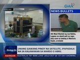 Saksi: 1st Pinoy-made  na satellite, ipapadala na sa kalawakan sa Marso o Abril