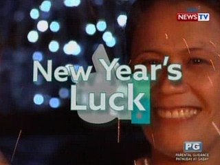 GoodNews: New Year's Suwerte!