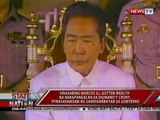 SONA: Sinasabing Marcos ill-gotten wealth, ipinasasamsam ng Sandiganbayan