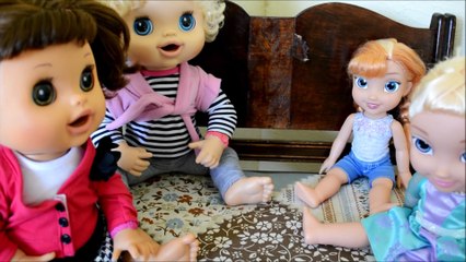 Baby Alive Poops & Breaks Toilet! PART ONE - Funny Baby Alive Videos baby alive story