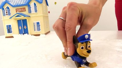 Chase and Leo skating