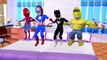 Funny SuperHeroes Babies Surprise Eggs Spiderman Frozen Elsa Hulk Five Little Monkeys Nursery Rhymes