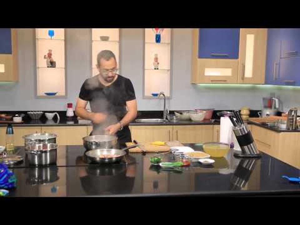 شوربة زبادى - بلوف ضانى - كاتشابورى | مطبخ 101...