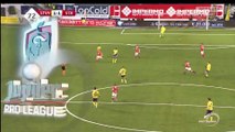 1-1 Roman Bezus Goal  Belgium  Jupiler Pro League - 27.12.2016 Sint-Truiden 1-1 Standard Liège