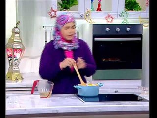 صدور دجاج محشية بسطرمة - أرز بالجزر - بسكوت الياميش | على قد الأيد حلقة كاملة