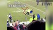 Fan gets tackled by security and Chiefs-Broncos game