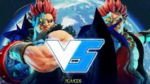 Street Fighter V PC mods - Cyber Akuma - Mech Gouki