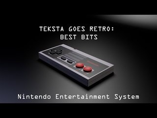 Teksta Goes Retro   NES time