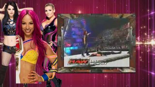 WWE RAW Candice Michelle vs Lita Lights Out Match